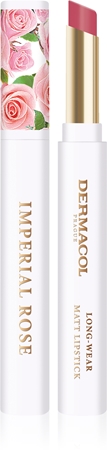 Dermacol Imperial Rose matirajoča šminka z vonjem vrtnic