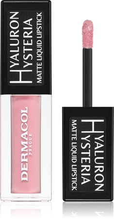 Dermacol Hyaluron Hysteria rouge à lèvres liquide mat