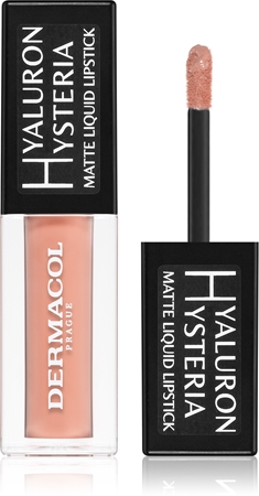 Dermacol Hyaluron Hysteria matná tekutá rtěnka