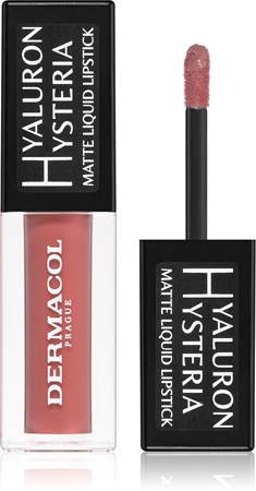 Dermacol Hyaluron Hysteria matná tekutá rtěnka