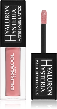 Dermacol Hyaluron Hysteria матиращо течно червило