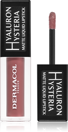 Dermacol Hyaluron Hysteria матиращо течно червило