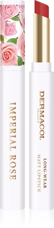 Dermacol Imperial Rose matná rtěnka s vůní růží