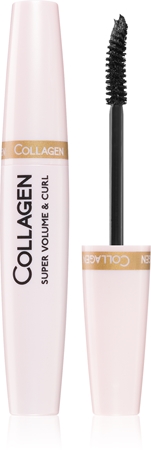 Dermacol Collagen řasenka pro objem a natočení řas s kolagenem