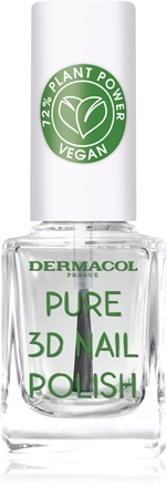 Dermacol Pure 3D esmalte de uñas