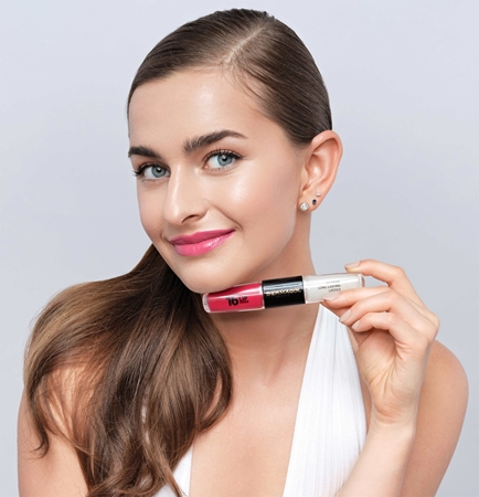 Dermacol 16H Lip Colour Long-Lasting Lipstick and Lip Gloss