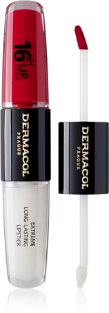 Dermacol 16H Lip Colour Kauapüsiv huulepulk ja huuleläige