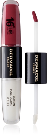 Dermacol 16H Lip Colour dlouhotrvající rtěnka a lesk na rty