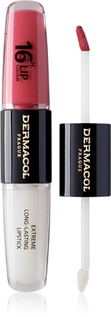 Dermacol 16H Lip Colour Kauapüsiv huulepulk ja huuleläige