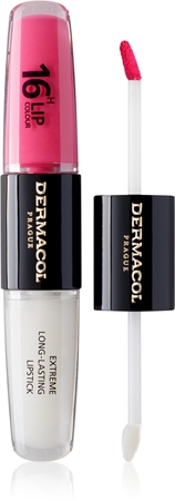 Dermacol 16H Lip Colour Kauapüsiv huulepulk ja huuleläige