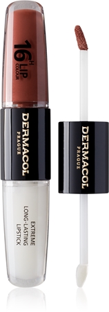 Dermacol 16H Lip Colour Kauapüsiv huulepulk ja huuleläige