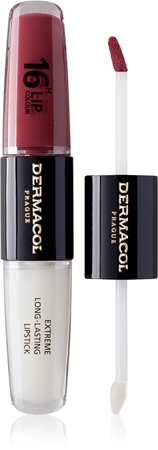 Dermacol 16H Lip Colour dlouhotrvající rtěnka a lesk na rty