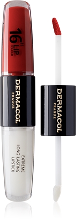 Dermacol 16H Lip Colour Kauapüsiv huulepulk ja huuleläige