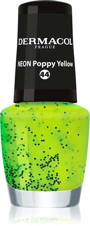 Dermacol Neon неоновий лак для нігтів