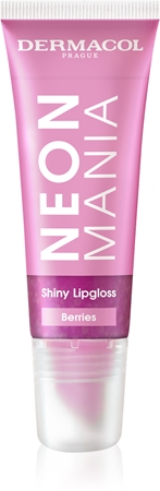 Dermacol Neon Mania lesk na rty v tubě