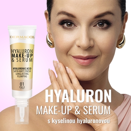 Dermacol Hyaluron lehký make-up s kyselinou hyaluronovou