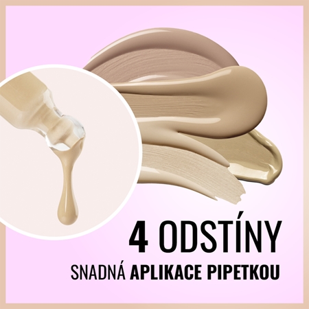 Dermacol Hyaluron lehký make-up s kyselinou hyaluronovou