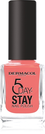 Dermacol 5 Day Stay dlouhotrvající lak na nehty