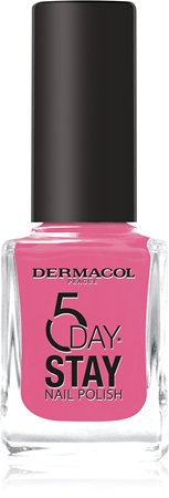 Dermacol 5 Day Stay lac de unghii cu rezistenta indelungata