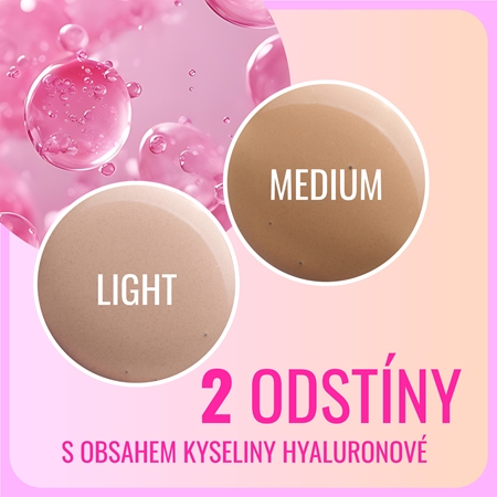 Dermacol Think Pink rozjasňujúci tónovací krém