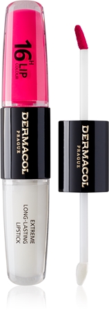 Dermacol 16H Lip Colour dlouhotrvající rtěnka a lesk na rty