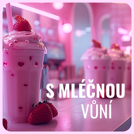 Dermacol Think Pink lak na nehty se třpytkami