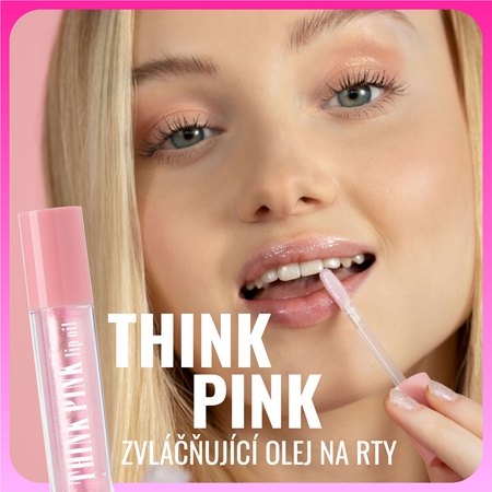 Dermacol Think Pink olej na rty