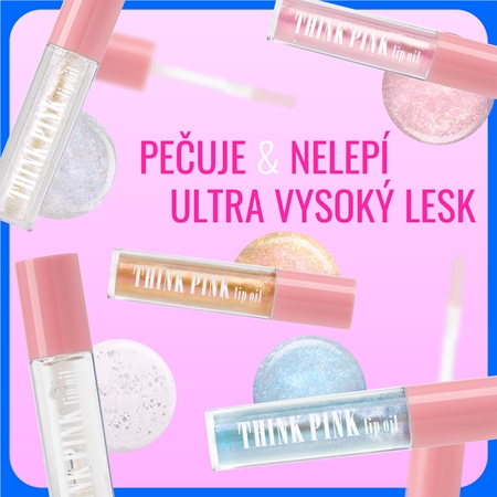 Dermacol Think Pink olej na rty