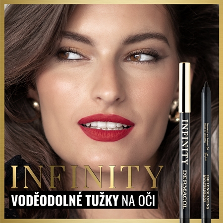 Dermacol Infinity 20H metalická ceruzka na oči vodeodolná