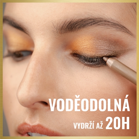 Dermacol Infinity 20H metalická ceruzka na oči vodeodolná