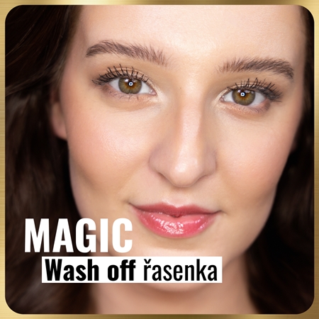 Dermacol Magic Wash Off řasenka pro prodloužení a natočení řas