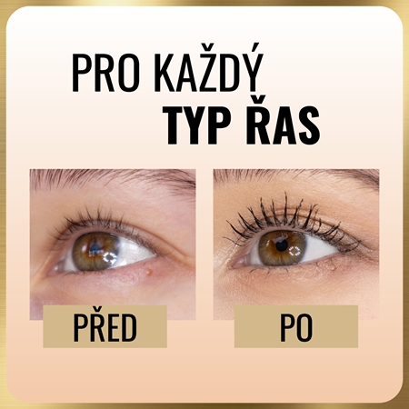 Dermacol Magic Wash Off řasenka pro prodloužení a natočení řas