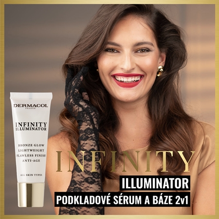 Dermacol Infinity Illuminator rozjasňujúca podkladová báza