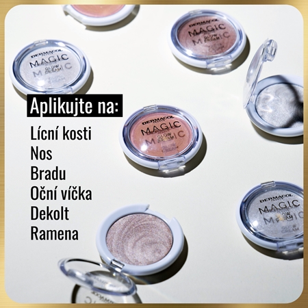 Dermacol Magic krémový rozjasňovač