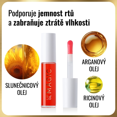 Dermacol Magic olej na pery