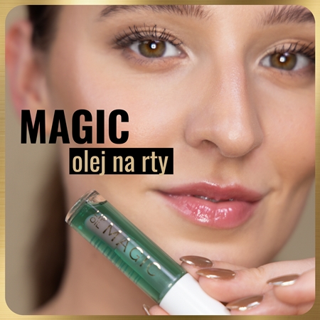 Dermacol Magic olej na rty