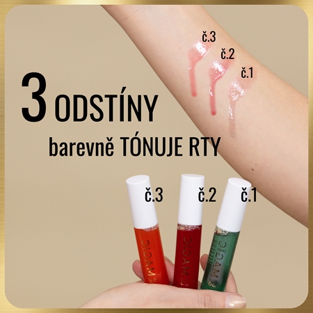 Dermacol Magic olej na rty
