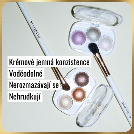 Dermacol Magic paletka očních stínů voděodolné