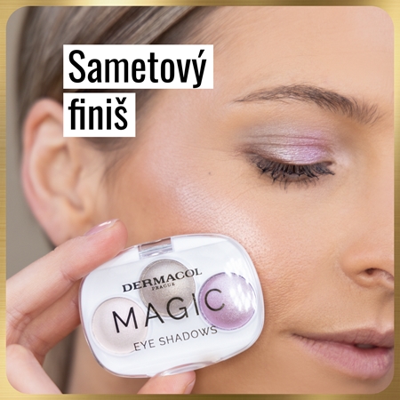 Dermacol Magic paletka očních stínů voděodolné