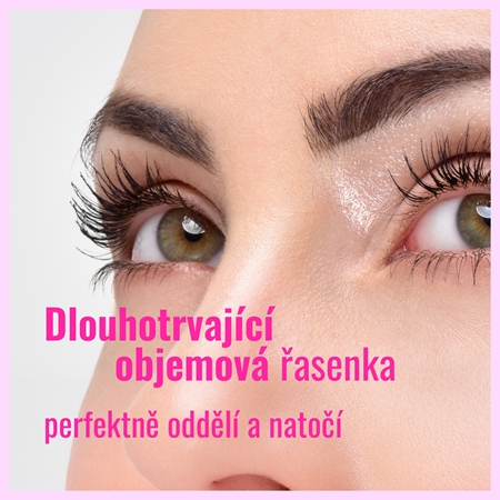 Dermacol Extreme Definition dlhotrvajúca riasenka pre objem