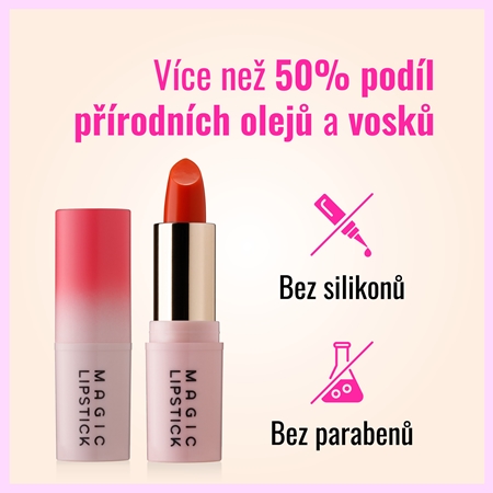 Dermacol Magic Lipstick samozafarbujúci pH lesk na pery