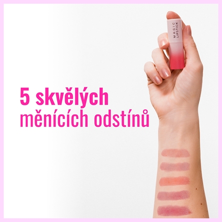 Dermacol Magic Lipstick samozafarbujúci pH lesk na pery