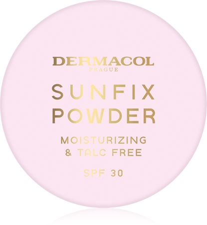 Dermacol SUNfix Powder poudre libre SPF 30