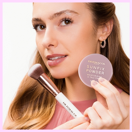 Dermacol SUNfix Powder sypký púder SPF 30