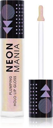 Dermacol Neon Mania brillant à lèvres scintillant effet repulpant