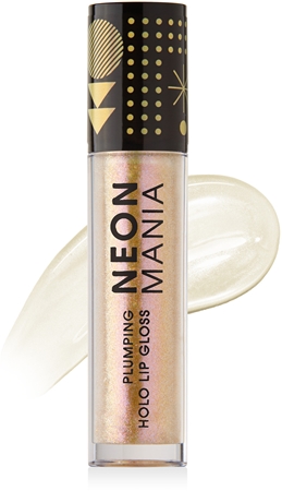 Dermacol Neon Mania αστραφτερό λιπ γκλος για αύξηση του αποτελέσματος