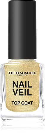 Dermacol Nail Veil Virskārta (mirdzošs)