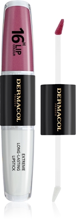 Dermacol 16H Lip Colour Langtidsholbar læbestift og læbeglans