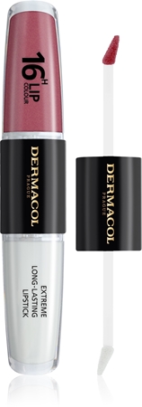 Dermacol 16H Lip Colour Langtidsholbar læbestift og læbeglans
