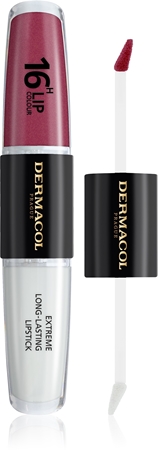 Dermacol 16H Lip Colour Langtidsholbar læbestift og læbeglans